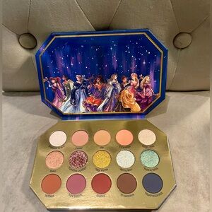 ColourPop x Disney Midnight Masquerade Palette + 2 FREE SAMPLES